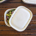Flat Lid for 20-48 oz Fiber Boxes | Natural Plant Fiber