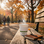 10 oz FSC® Paper Compostable Hot Cup | White