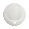 Lid for 10-20 oz Hot Cups | Compostable CPLA