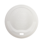 Lid for 10-20 oz Hot Cups | Compostable CPLA