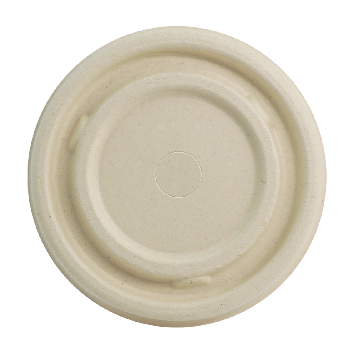 Flat Lid for 10-22 oz No Tree® Cold Cups | Fiber | No Added PFAS
