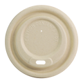 Fiber Lid for 10-22 oz Hot or Cold Cups | No Added PFAS | Sip Lid