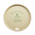 Lid for 10-20 oz Hot Cups | Paper Hot Cup Lid | Compostable