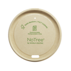 Lid for 8 oz Hot Cups | Paper Hot Cup Lid | Compostable