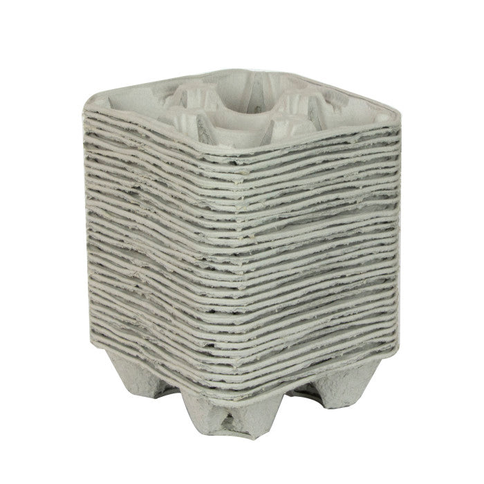 Cup Carrier Heavy Duty | 4 Cup | Compostable