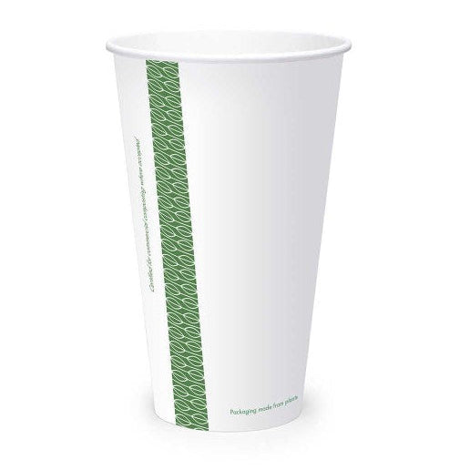 22 oz Paper Cold Cup | Compostable | Vegware®