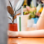 32 oz Paper Cold Cup | Compostable | Vegware®