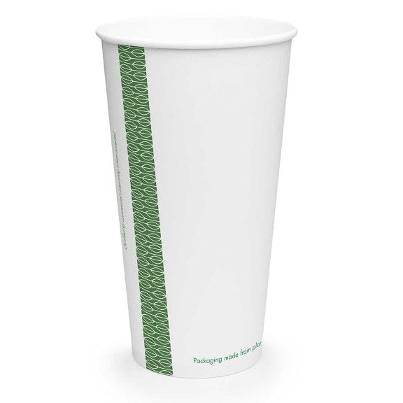 32 oz Paper Cold Cup | Compostable | Vegware®