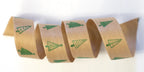 Compostable Curling Ribbons | Set of 5 | Cotton | Woodsy Christmas