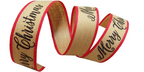 Compostable Curling Ribbons | Set of 5 | Cotton | Woodsy Christmas