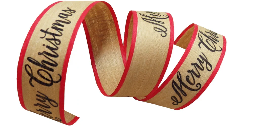 Compostable Curling Ribbons | Set of 5 | Cotton | Woodsy Christmas