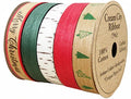 Compostable Curling Ribbons | Set of 5 | Cotton | Woodsy Christmas