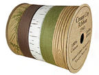 Compostable Curling Ribbons | Set of 5 | Cotton | Woodland Collection