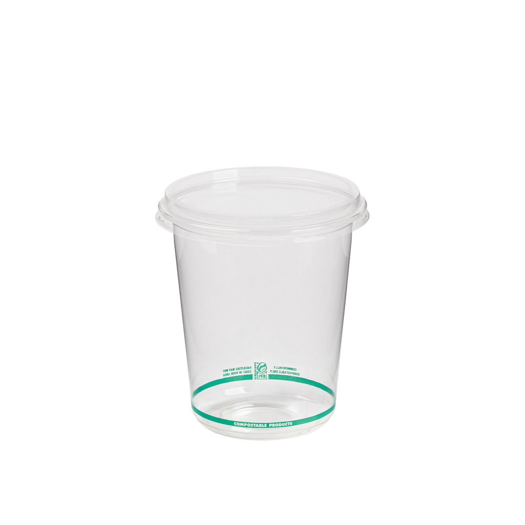 32 oz Round Deli Container | Compostable