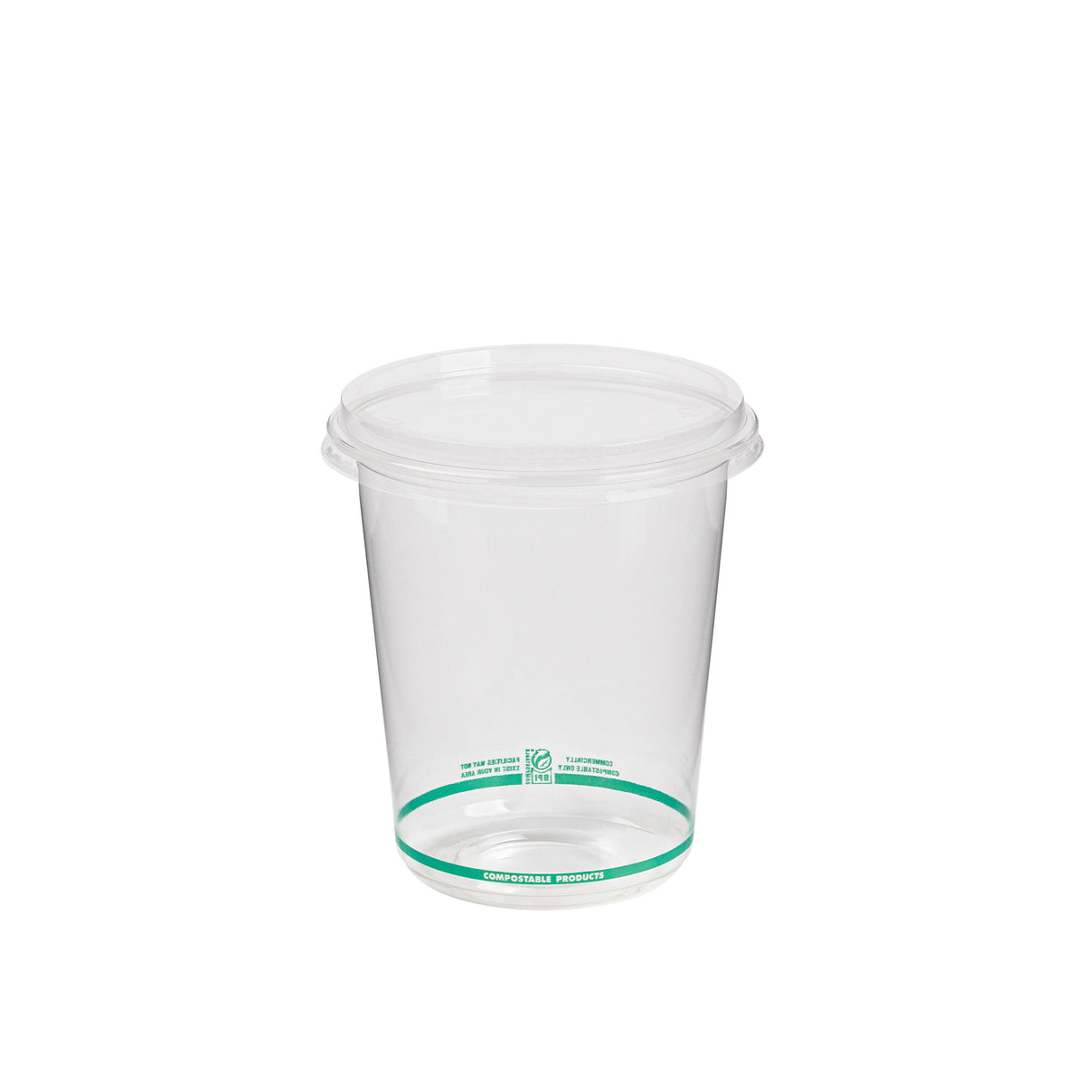 32 oz Round Deli Container | Compostable