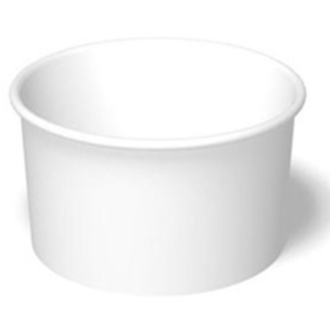 12 oz Carte Blanc® Paper Food Container | Made in USA