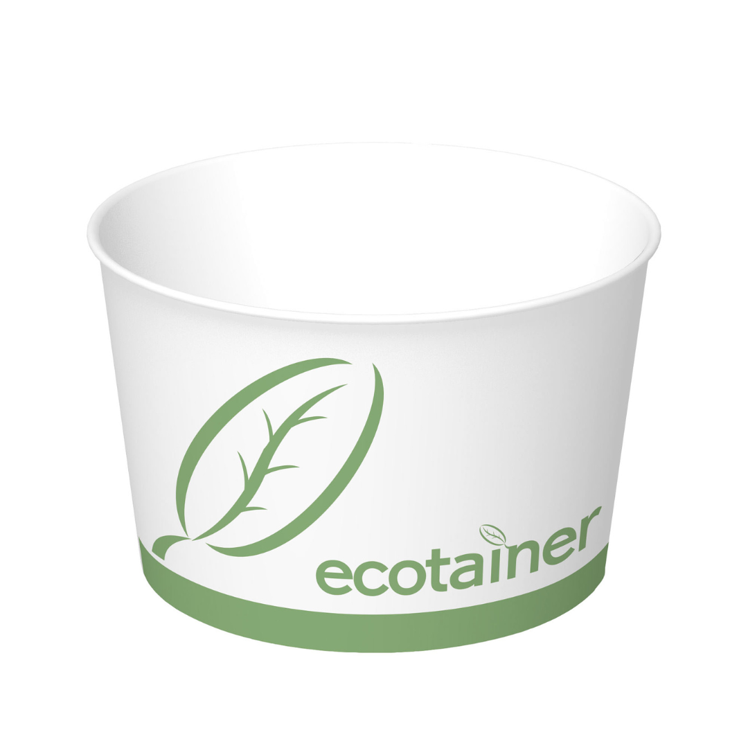 8 oz ecotainer® Food Container | Made in USA