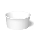 25 oz Carte Blanc® Paper Food Container | Squat | Made in USA