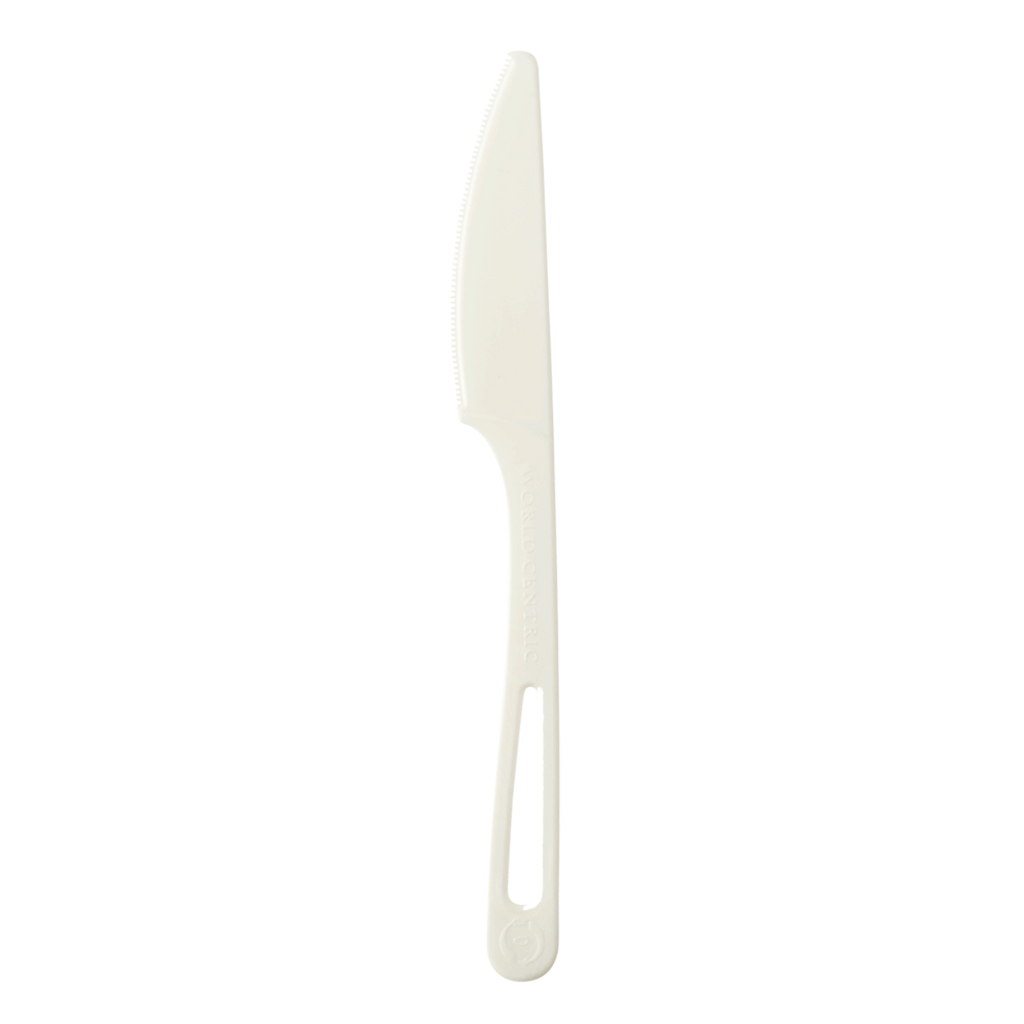 6" Compostable Knife | For World Centric® Dispenser