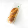 5.5" x 4.5" x 16" Compostable Cellophane Bags | Clear