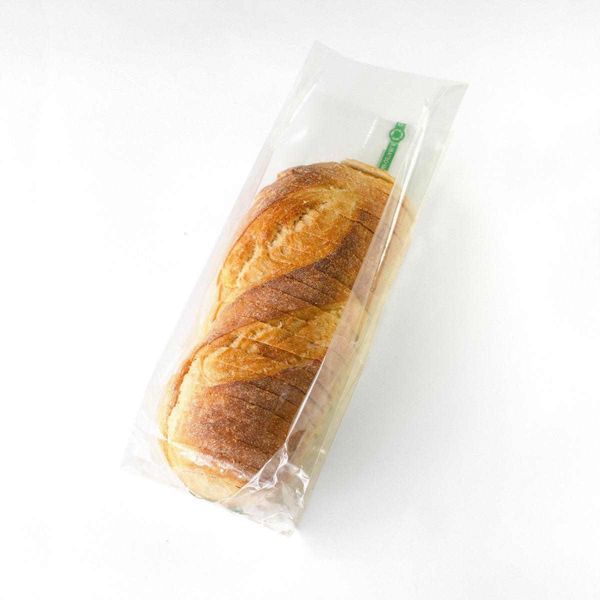 5.5" x 4.5" x 16" Compostable Cellophane Bags | Clear