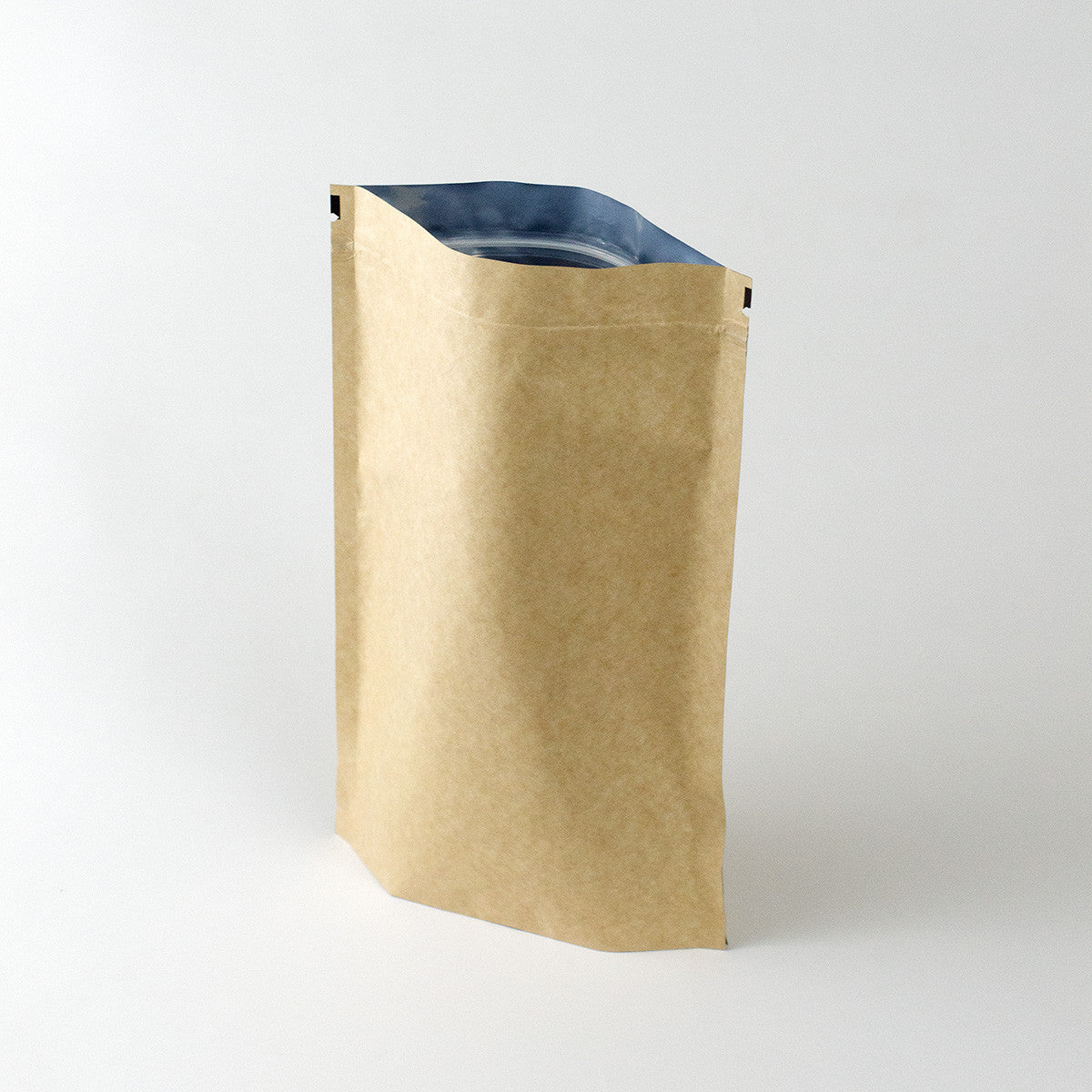 12 oz Kraft Stand Up Pouches | Compostable