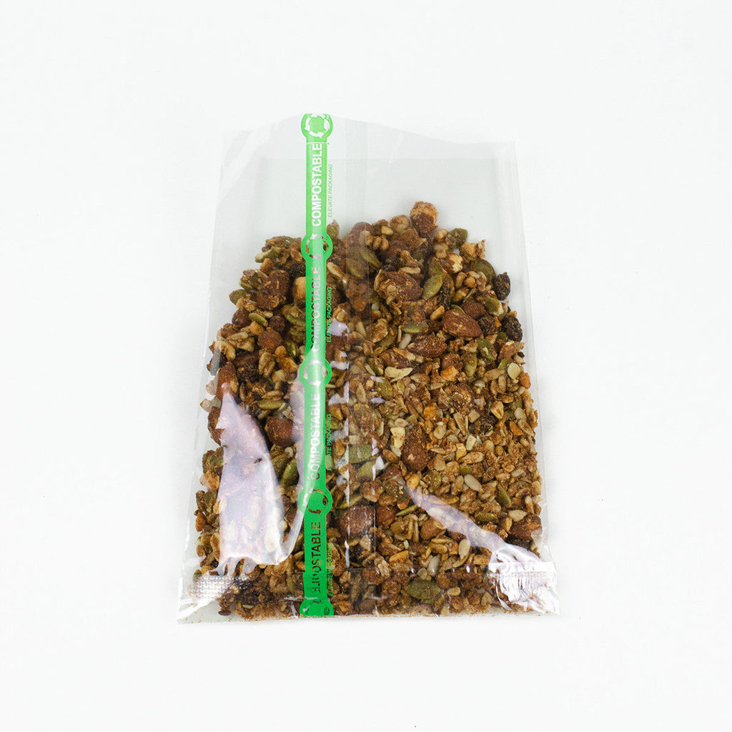 5" x 7" Compostable Cellophane Bags | Clear