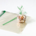 12" x 12" Compostable Cellophane Sheets | Clear