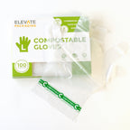 Elevate Packaging® Compostable Food Service Gloves