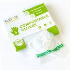 Elevate Packaging® Compostable Food Service Gloves