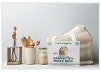 Compostable Resealable Sandwich Bags | Original | Made in USA