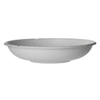 Compostable bowl on a white background