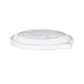 Clear Lid for 6-8 oz Eco-Products® Round Bowl | Flat Lid | PLA