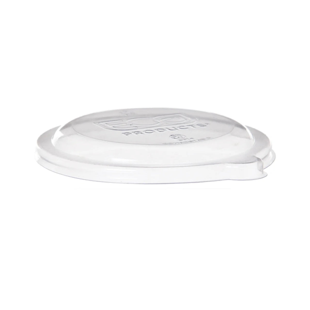 Clear Lid for 6-8 oz Eco-Products® Round Bowl | Flat Lid | PLA