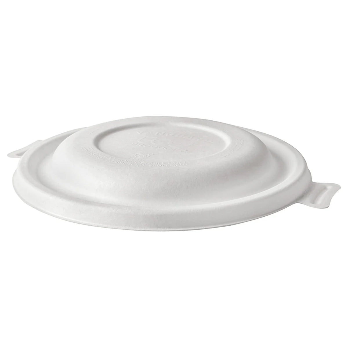 Lid for 16-46 oz Eco-Products® Round Bowl | Fiber Dome Lid