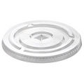 Flat Lid for 9-24 oz BlueStripe™ Cold Cup | Recycled Plastic