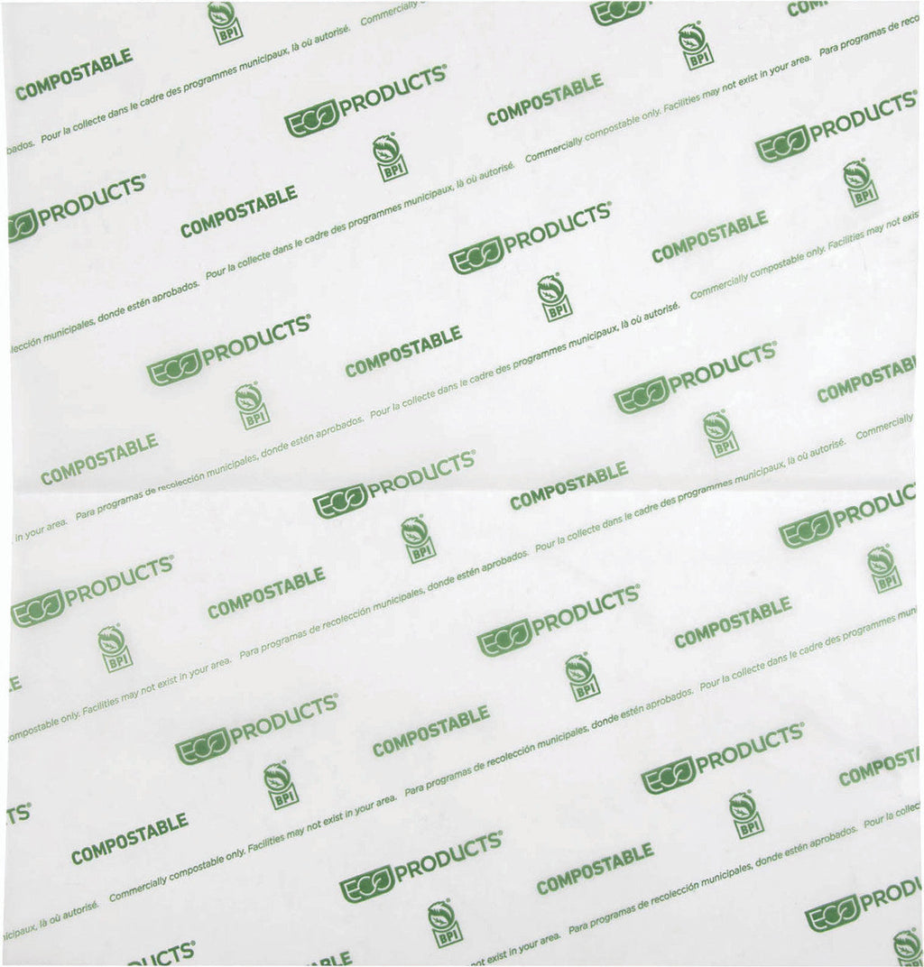 Compostable Deli Paper | Boxed Interfolded Deli Paper | 10" x 10.75" | Eco-Products®