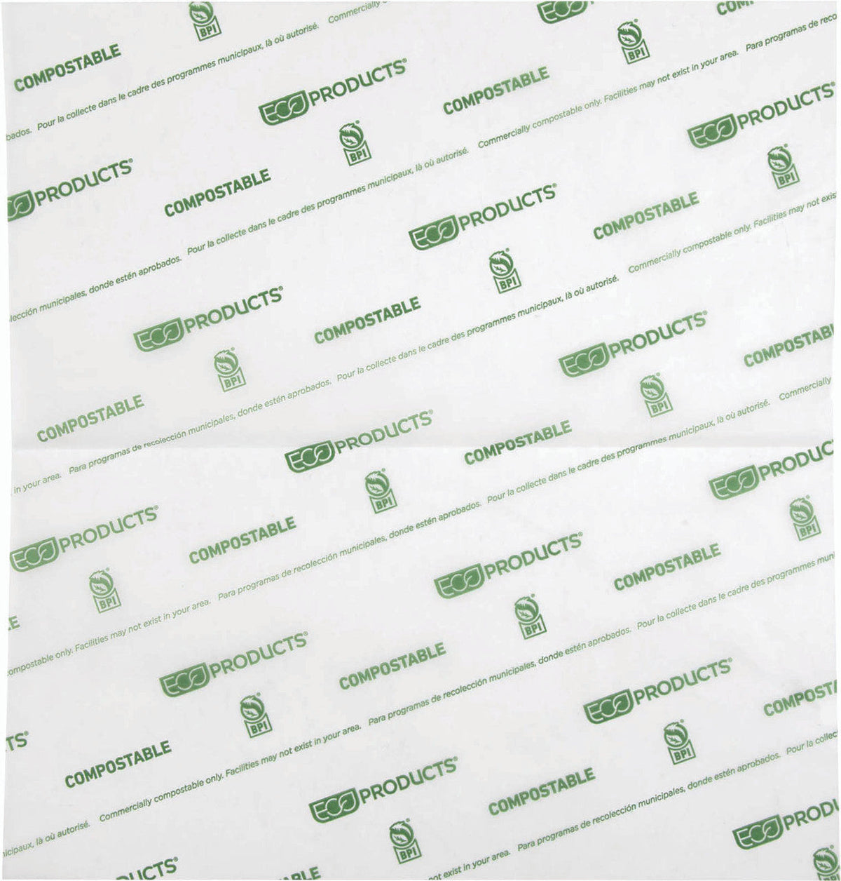 Compostable Deli Paper | Boxed Interfolded Deli Paper | 10" x 10.75" | Eco-Products®