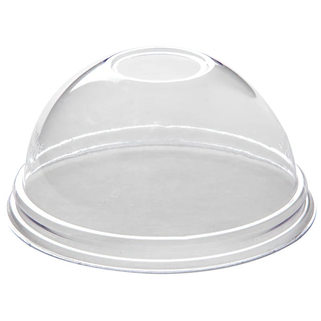 Lid for 12-22 oz Paper Cold Cup | PLA Dome Lid | Compostable