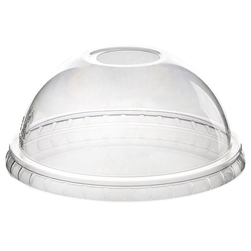 Dome Lid for 9-24 oz BlueStripe™ Cold Cup | Recycled Plastic