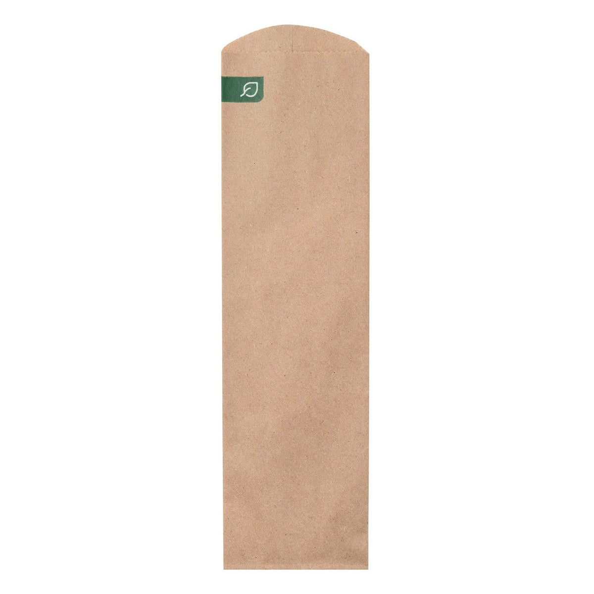 2.75" x 10" Kraft Bag | Tan | Eco-Products®