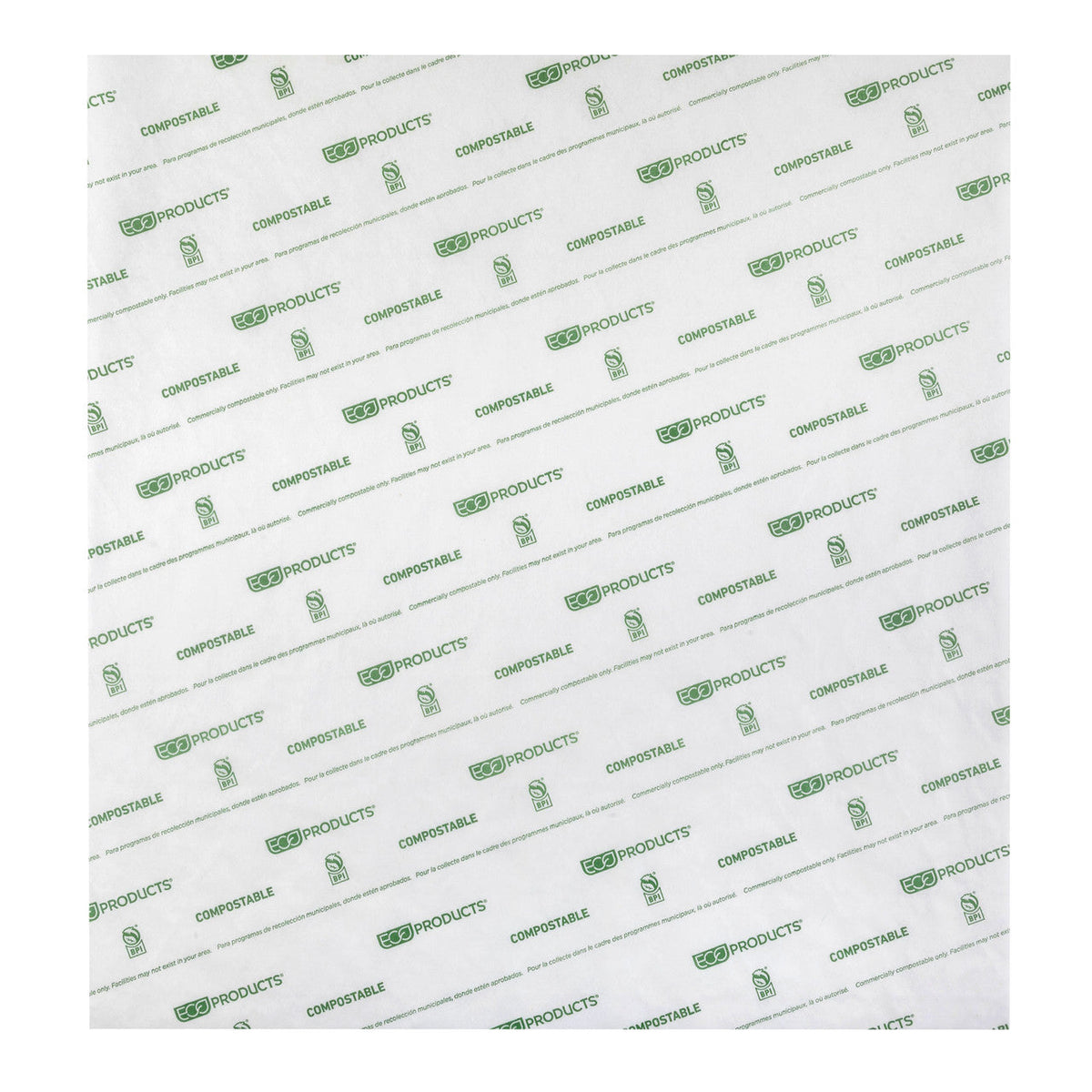 Compostable Sandwich Wrap | Insulated | 15" x 16" | Eco-Products®