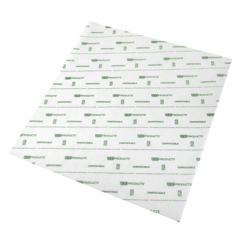Compostable Sandwich Wrap | Insulated | 15" x 16" | Eco-Products®