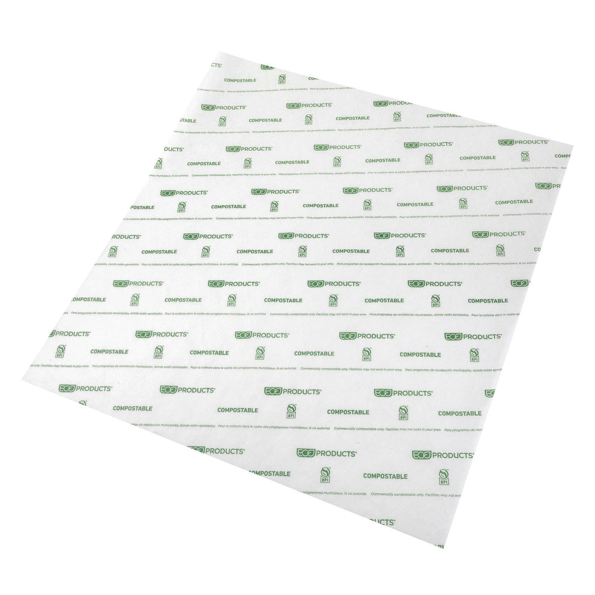 Compostable Sandwich Wrap | Insulated | 15" x 16" | Eco-Products®