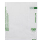 6" x 6.5" Kraft Bag | White | Eco-Products®