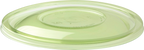 Lid for 26-48 oz Squat GreenStripe® Paper Food Container | Green PLA | Eco-Products®