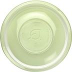 Lid for 26-48 oz Squat GreenStripe® Paper Food Container | Green PLA | Eco-Products®