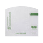 5.5" x 4.5" Regular Fry Bag | White | Eco-Products®