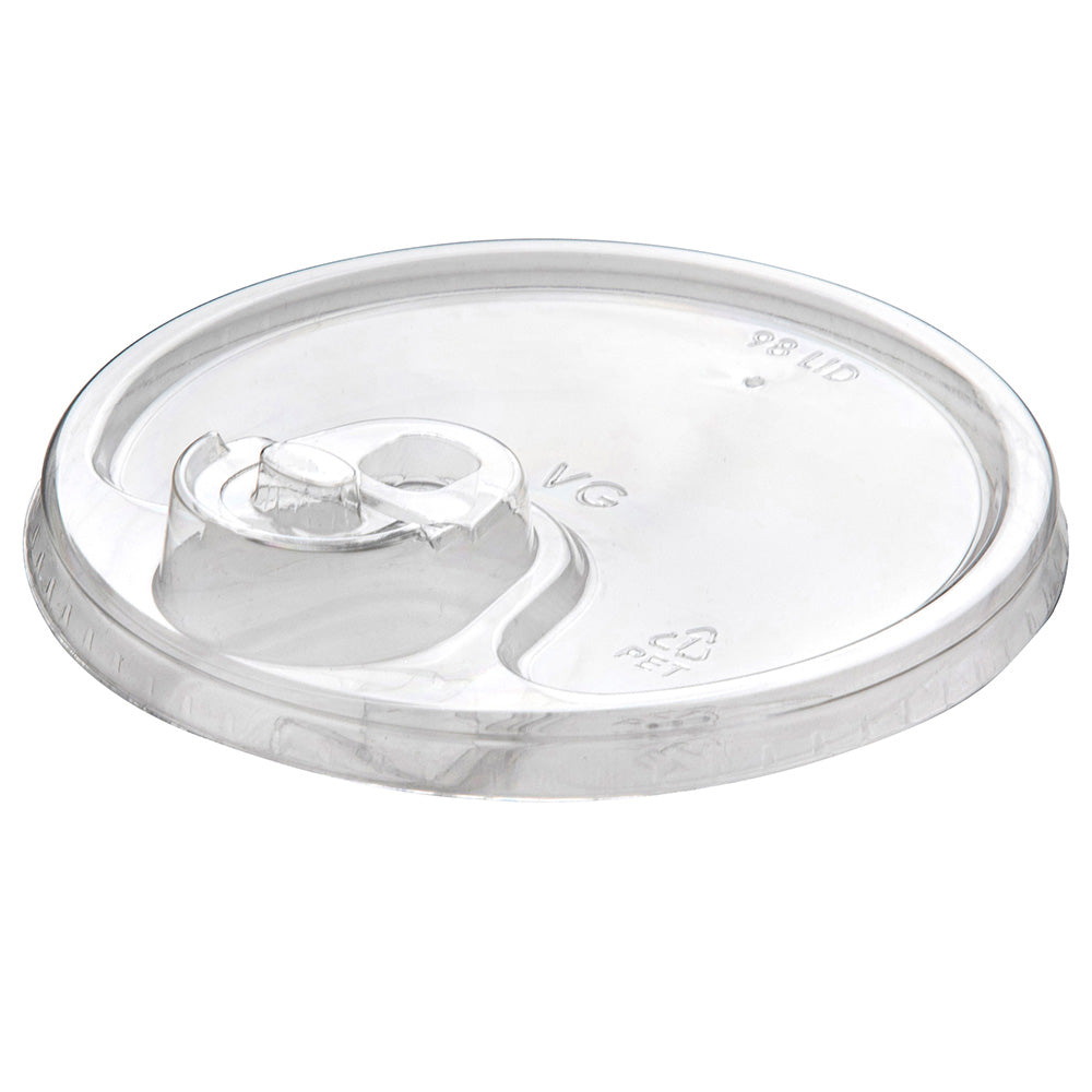 Sip Lid for 9-24 oz BlueStripe™ Cold Cup | Recycled Plastic