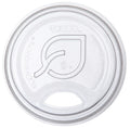 Lid for 12-22 oz Paper Cold Cup | PLA Sip Lid | Compostable